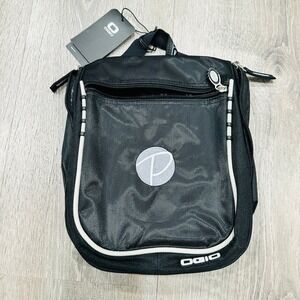 OGIO Black Hanging Toiletry Bag Travel Organizer Dopp Kit New With Tags